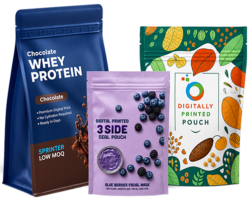 Digital Printed Pouches